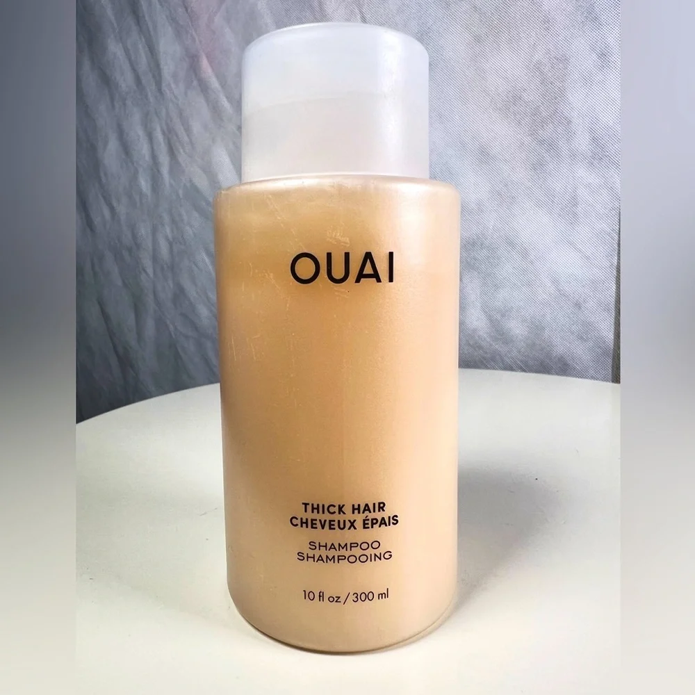 OUAI Sealed Bottle Thick Hair Shampoo MSRP$32